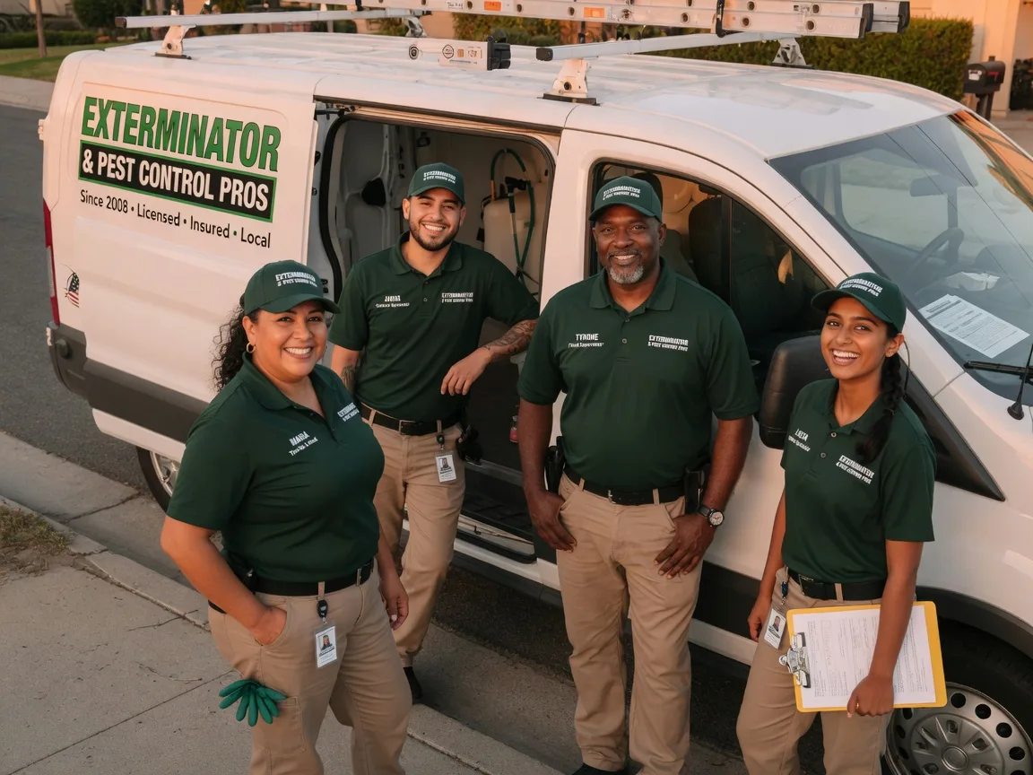 Emergency Pest Control company in Freehold, NY